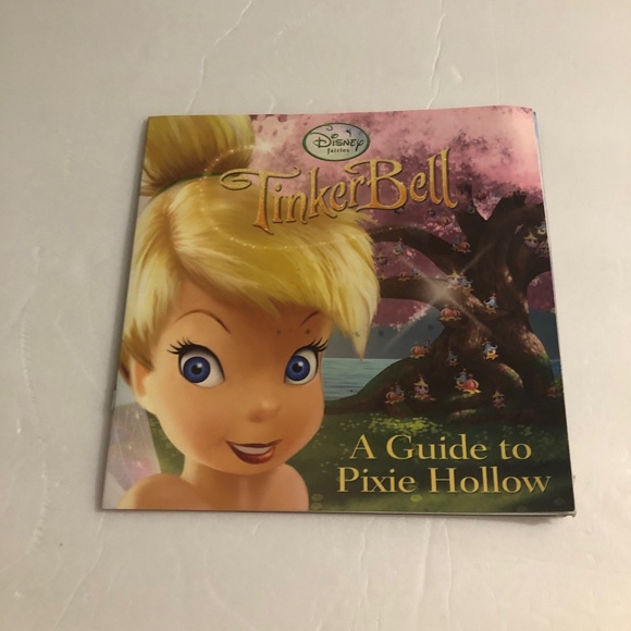 Disney Other - Disney TinkerBell A Guide to Pixie Hollow Book